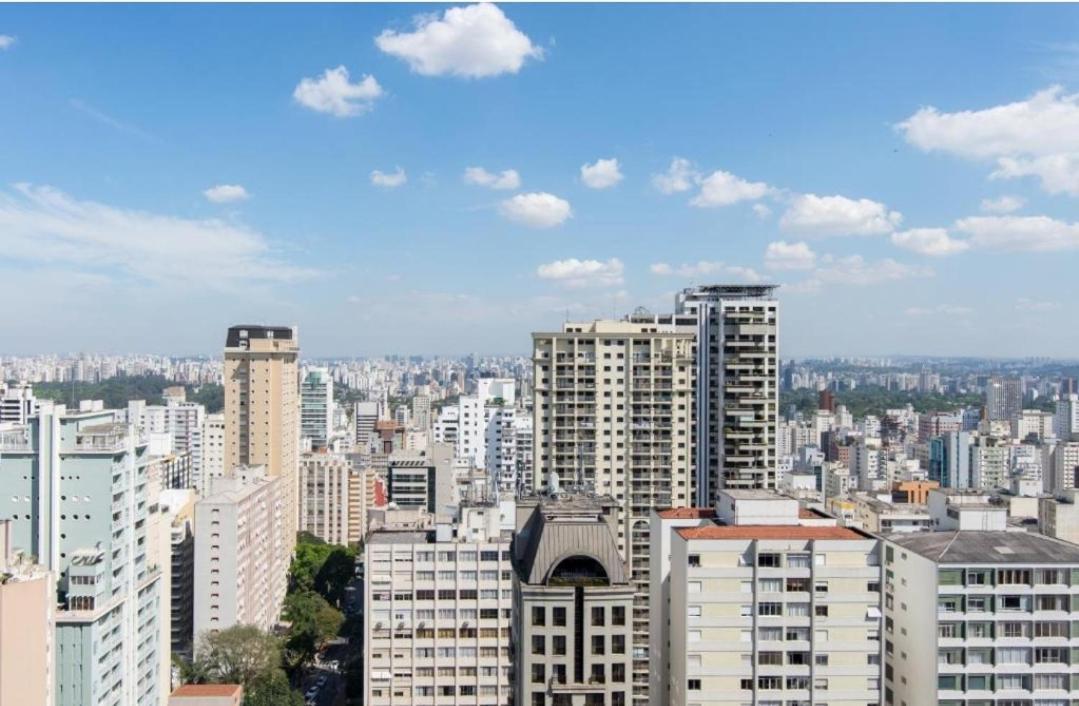 Flat In Wyndham Paulista Com Estacionamento 圣保罗
