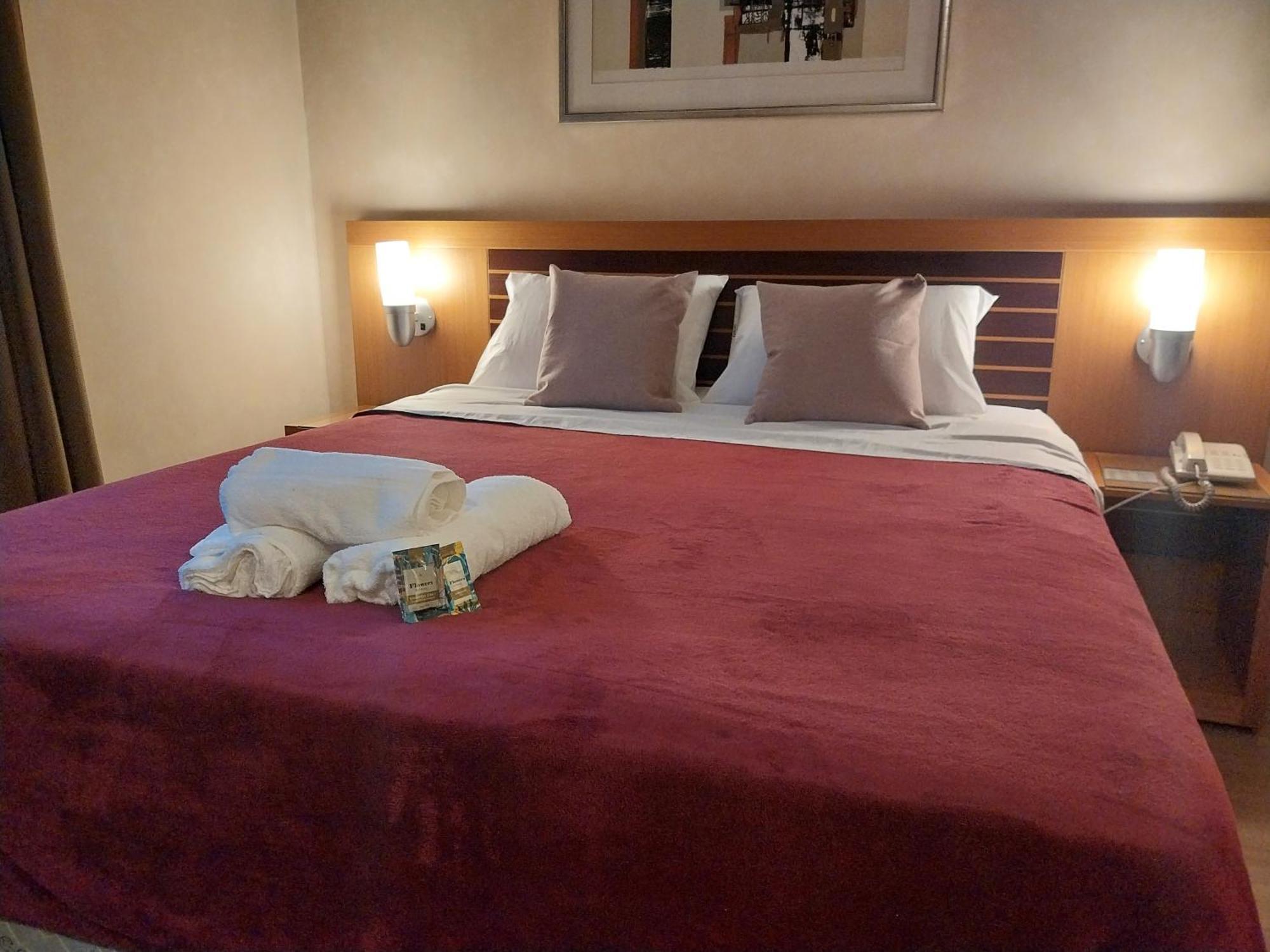 公寓 Flat In Wyndham Paulista Com Estacionamento