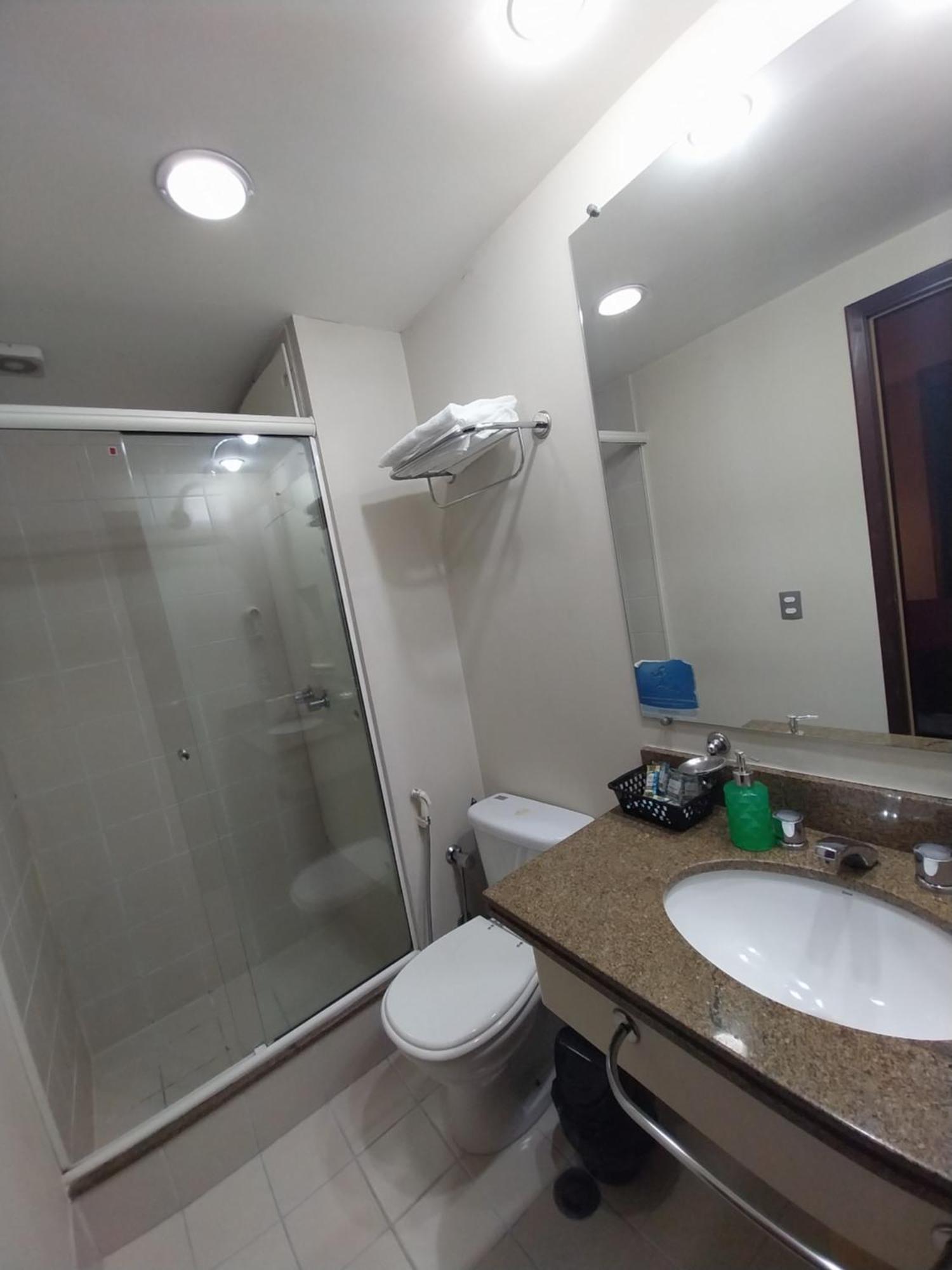 公寓 Flat In Wyndham Paulista Com Estacionamento *