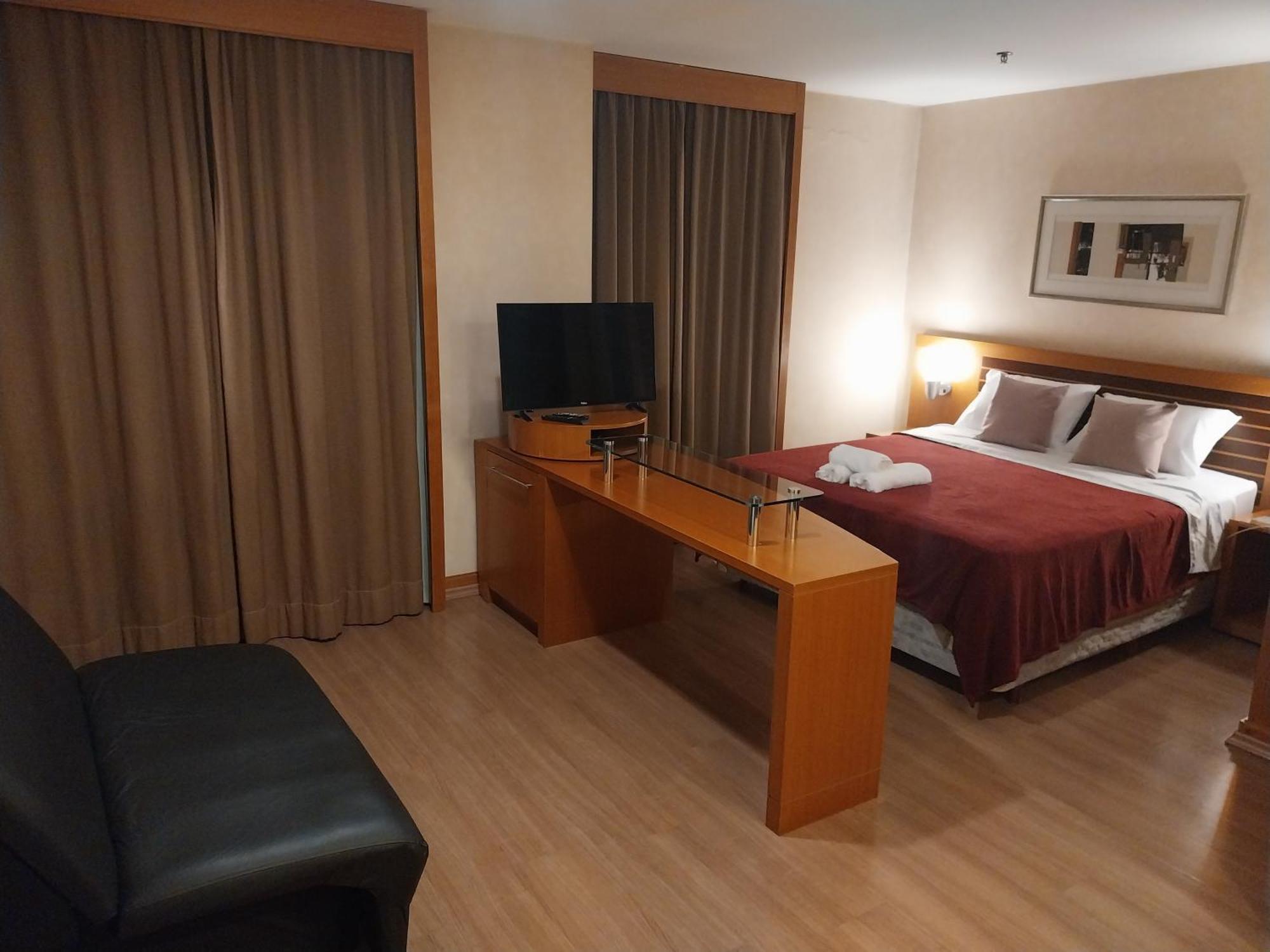 Flat In Wyndham Paulista Com Estacionamento 公寓 *