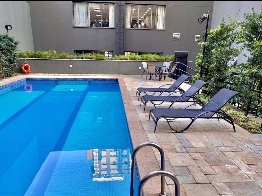 Flat In Wyndham Paulista Com Estacionamento Sao Paulo